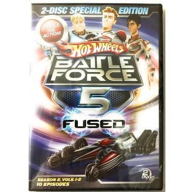 Imagem de Hot Wheels Battle Force 5 Fused Season 2 vol 1&2