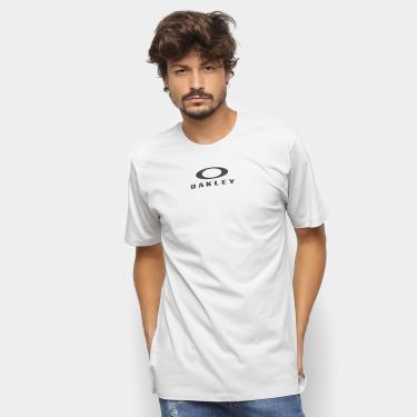 Imagem de Camiseta Oakley Estampa Logo Bark New Masculina-Masculino