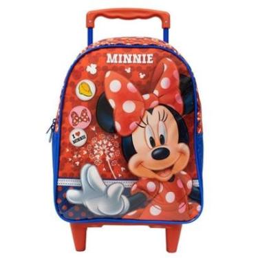 Imagem de Mochila Rodinha Xeryus 14 Minnie 10541-Feminino