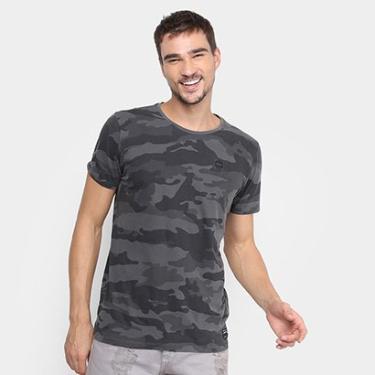 Imagem de Camiseta Oakley Mod Camuflada Masculina-Masculino
