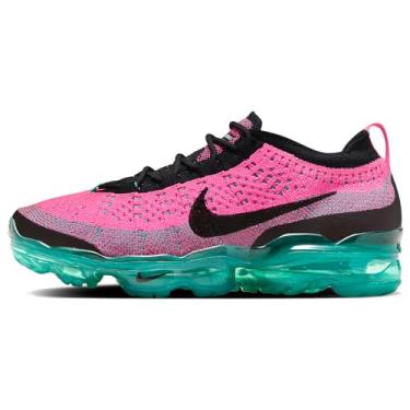 Imagem de Nike Tênis feminino de corrida em trilha, Jade transparente/explosão rosa/branco/preto, 37