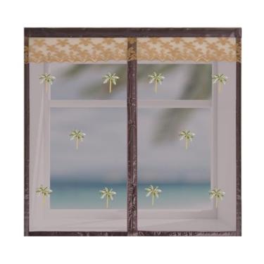 Imagem de Tela magnética para janela, tela de fibra de vidro durável (A,150 x 120 cm (59 x 47 polegadas))