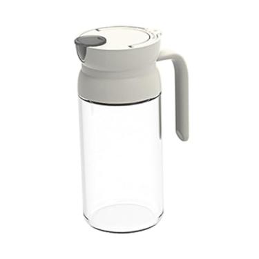 Imagem de Generic Garrafa de óleo com Alça Antiderrapante Garrafa de Azeite para Cozinhar Molho de Soja de Azeite