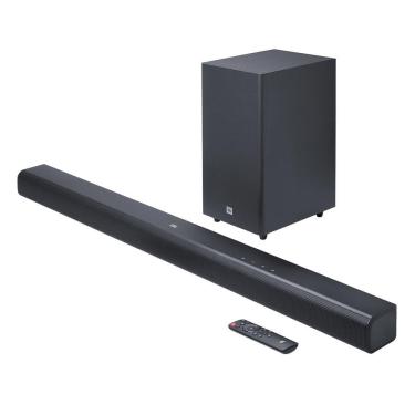 Imagem de Soundbar JBL SB580 3.1 Canais, Potência de 440W, Compatível com Dolby Atmos® e Subwoofer Sem Fio