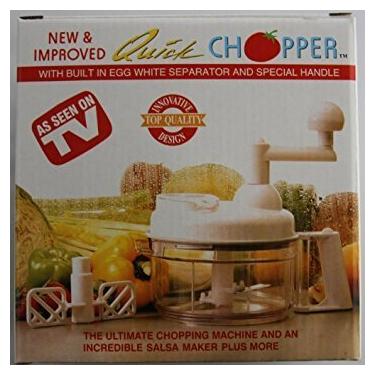 Imagem de Cortador rápido novo e melhorado com separador de ovos embutido e alça especial