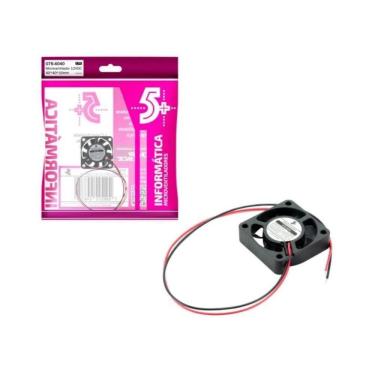 Imagem de Cooler Fan 40X40X25 12V Mm Preto 075-4040 5+