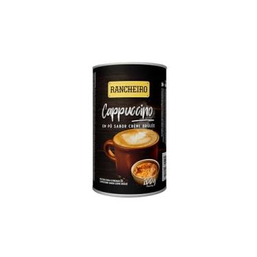 Imagem de Cappuccino Rancheiro Sabor Creme Brulee 200g – Cremoso, Aromático e Pronto para Preparar