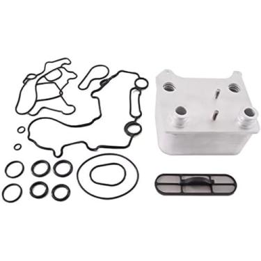 Imagem de Acessórios de reposição para carro refrigerador de óleo para Ford 6.0L para Powerstroke Diesel F250 F350 2003-2010 DP0049 3C3Z-6A642-CA