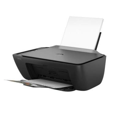 Imagem de Impressora HP 2874 Multifuncional Ink Advantage Wi-Fi Bivolt, Bivolt