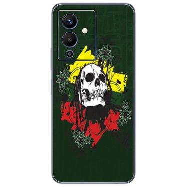 Imagem de Capa Adesivo Skin024 Verso Para Infinix Note 12 Pro 5G - KawaSkin