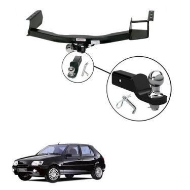 Imagem de Engate Reboque Fiesta Hatch Até 1995 Transbike Removivel - Enforth