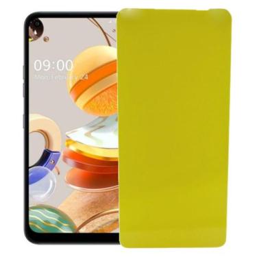 Imagem de Pelicula de Gel Transparente Curva Para LG K61 Tela Toda - Mustangshop