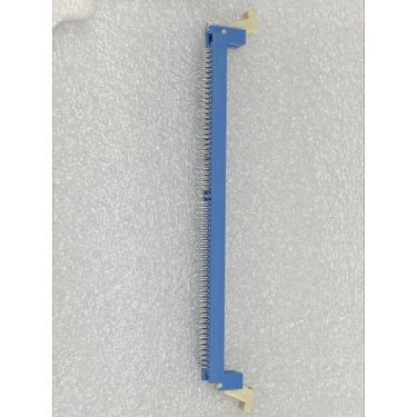 Imagem de Conector De 240 Pinos Para Memória Ddr 2desk Azul Claro - fousolutions