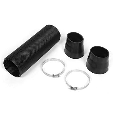 Imagem de Acessórios Universais para Carro, Tubo de Entrada de Ar Frio para Carro de 76 Mm/3 pol. Mangueira Flexível de Tubo de Duto Com Braçadeira, Feito de Material PP de,