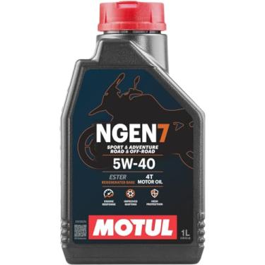 Imagem de Oleo Motul Ngen7 5w40 Lubrificante Sintetico Motor 4t 1l