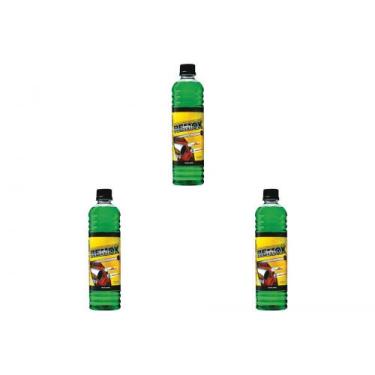 Imagem de Kit C/3 - Removedor De Ferrugem Remox 500Ml - TBR