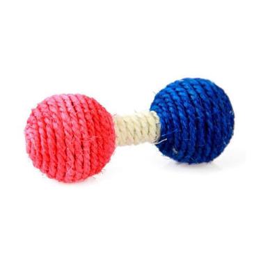 Imagem de Brinquedo Nabi Halter Sisal para Gatos - Napi