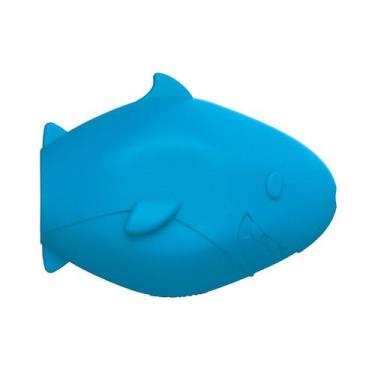 Imagem de Brinquedo Amicus Fun Toys Fundo do Mar Tubarão Azul para Cães - Tamanh