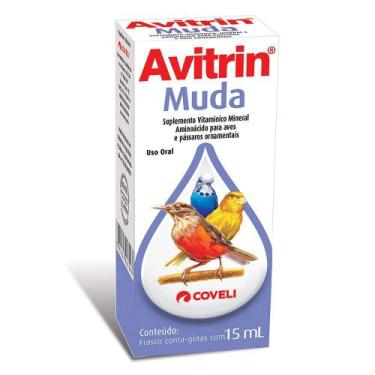 Imagem de Avitrin Coveli Muda 15ml - Coveli / Avitrin
