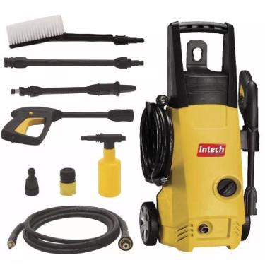 Imagem de Lavadora Pressao 1740lbs Maquina Lavar Carro Piso Turbo 220v - Intech 
