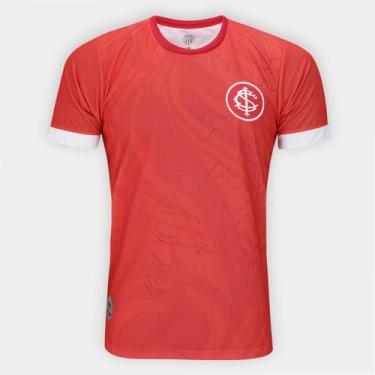 Imagem de Camisa Internacional RetrôMania Classic Masculina, Vermelho, P