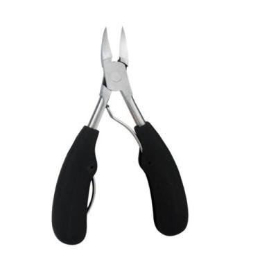 Imagem de Alicate Cortador Profissional Unha Encravada E Cutícula Inox - Premium