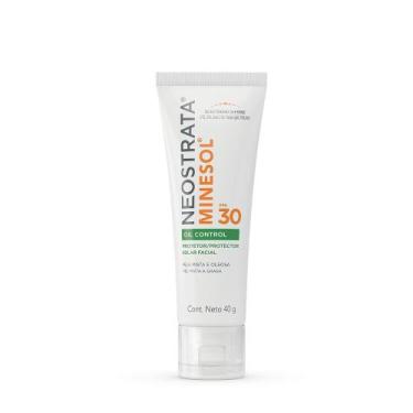 Imagem de Protetor Solar Facial NeoStrata Minesol Oil Control FPS 30 40g - Mines