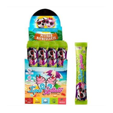 Imagem de Sorvete Ipet Gelatto para Cães Sabor Kiwi 30ml