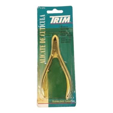 Imagem de Antigo Alicate De Cutícula Trim  10-5pg Fabricado Na Itália
