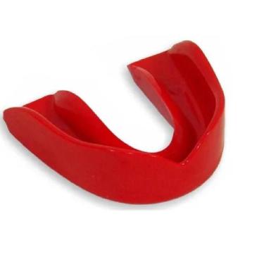 Imagem de 1 Protetor Bucal Simples Silicone Tam. Ú Moldável Com Caixa - IMPT, Ve