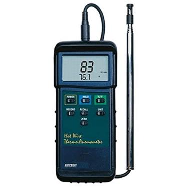 Imagem de Extech 407123 Termo Anemômetro De Fio Quente