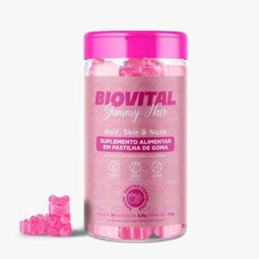 Imagem de BIOVITAL Gummy Hair 30 gomas