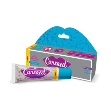 Imagem de CARMED ÁCIDO HIALURÔNICO e VITAMINA E HIDRATANTE LABIAL10g - CIMED