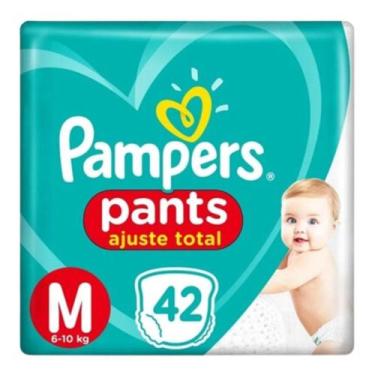 Imagem de Fralda Infantil Pampers Pants Ajuste Total Mega Tamanhos - Procter&Gam