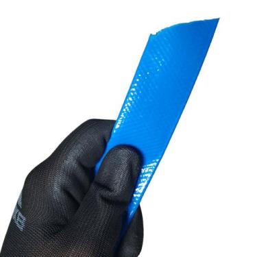 Imagem de Rolo de 40 Metros de Mangueira Flat Azul Achatada 3/4 de Polegada Irri