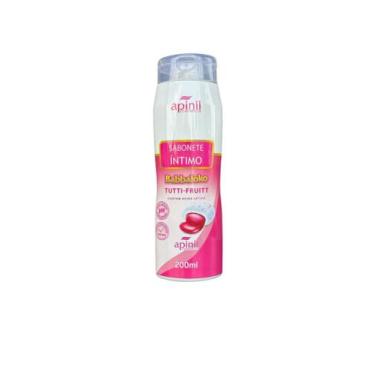 Imagem de Caixa C/60un Sabonete Feminino Babbaloko Tutti Fruitt 200ml-Apinil