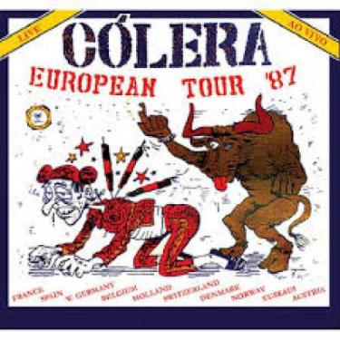 Imagem de Cd Colera - European Tour 87 - Voice Music