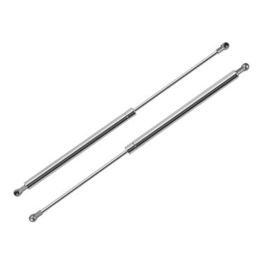 Imagem de Motoforti Suporte universal de elevação de aço inoxidável para junta esférica mola a gás para barco tampa de escotilha marinha tampa caixa de ferramentas 20 polegadas/500 mm 45.4 kg/445N/45kg tom