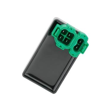 Imagem de Unidade de controle de alarme de ventilador CDI Box compatível com Honda TRX200D 1988-1997 1988-1997 Replace# 38710-HC4-003