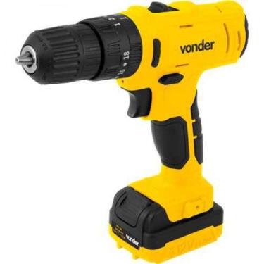 Imagem de Parafusadeira/Furadeira 3/8" 12V C/ Imp. 2 Bat. + Maleta + Carreg. Biv