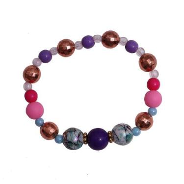 Imagem de Kit Crie Suas Pulseiras Rosé - Fun Divirta-se