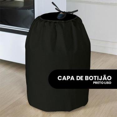 Imagem de Capa de Botijão 13 kg - Oxford - Biduca, Preta