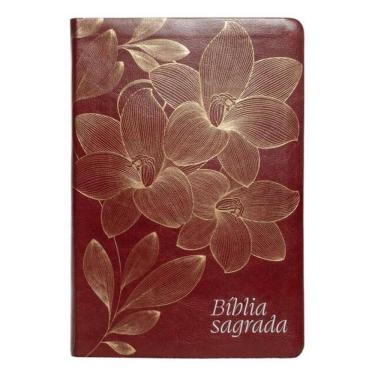 Imagem de Bíblia Nvi, Letra Gigante, Couro-Soft Vinho, Leitura Perfeita