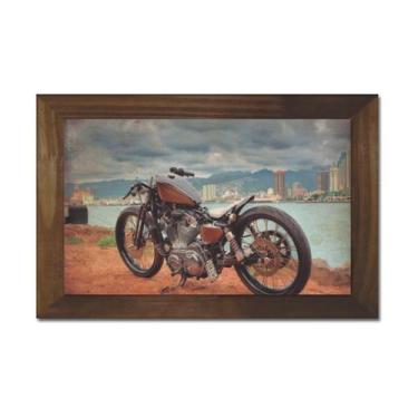 Imagem de Quadro Decorativo Vintage Retrô para Sala Quarto cozinha área gourmet 