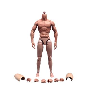 Imagem de 1/6 Scale Male Body,12inch Male Flexible Muscular Action Figure Wolverine Strong Figure Body Doll Collection(S002)