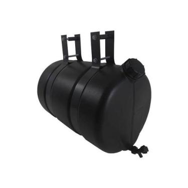 Imagem de Corote Barrica Agua Caminhão 42 Litros Preto Com Suporte - Bepo