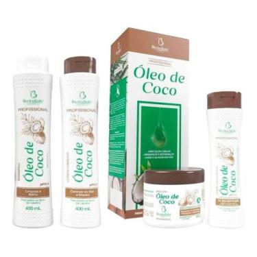 Imagem de Kit Óleo De Coco Hidratação Bio Instinto