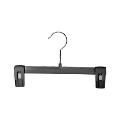 Imagem de Cabide calça infantil tam. 25cm - Ioplast Soluções em Cabides, Preto, 