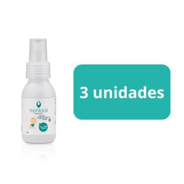 Imagem de Kit com 3: Enxaguante Bucal Infantil Spray Natural. - Inphloral