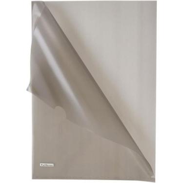 Imagem de Pasta L A4 Fumê NEW Line - Pacote com 10 - Polibras